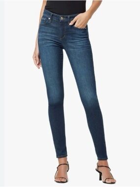Joe’s Jeans Women's High-Rise Dark Blue Skinny Ankle Jeans
